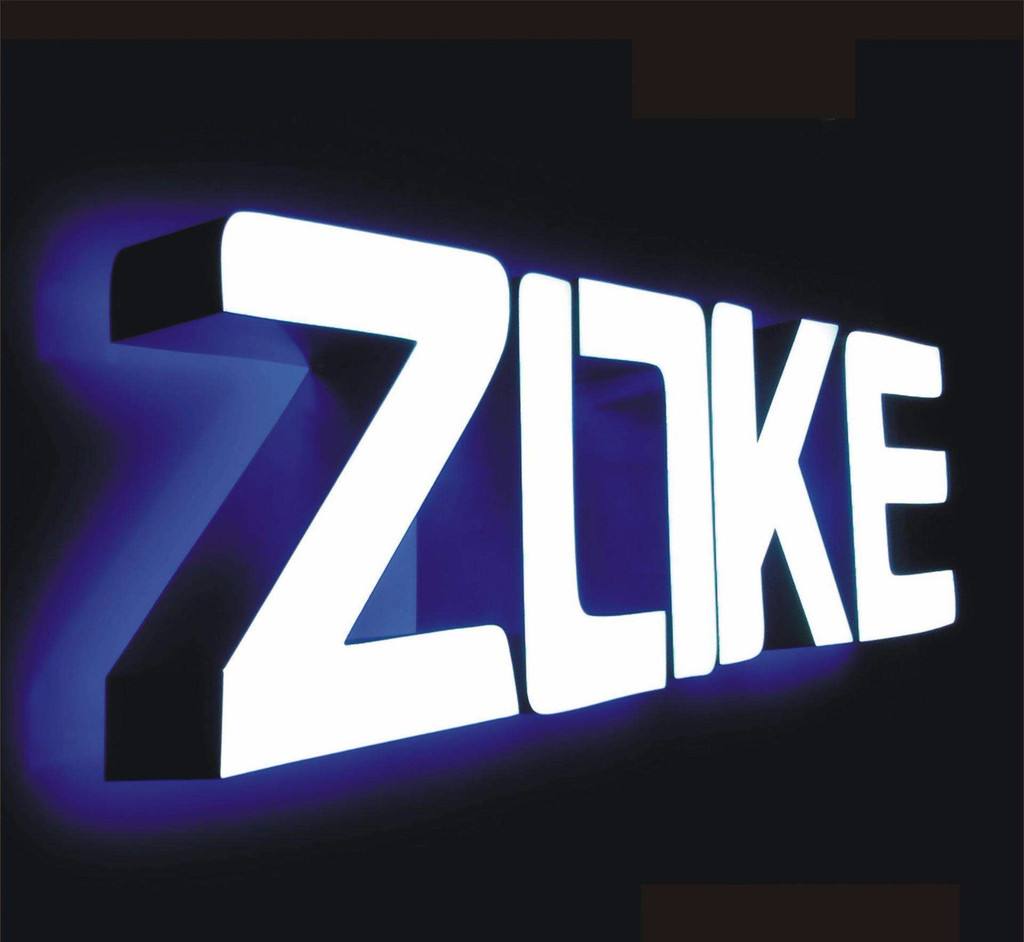 濟南水晶背發光字